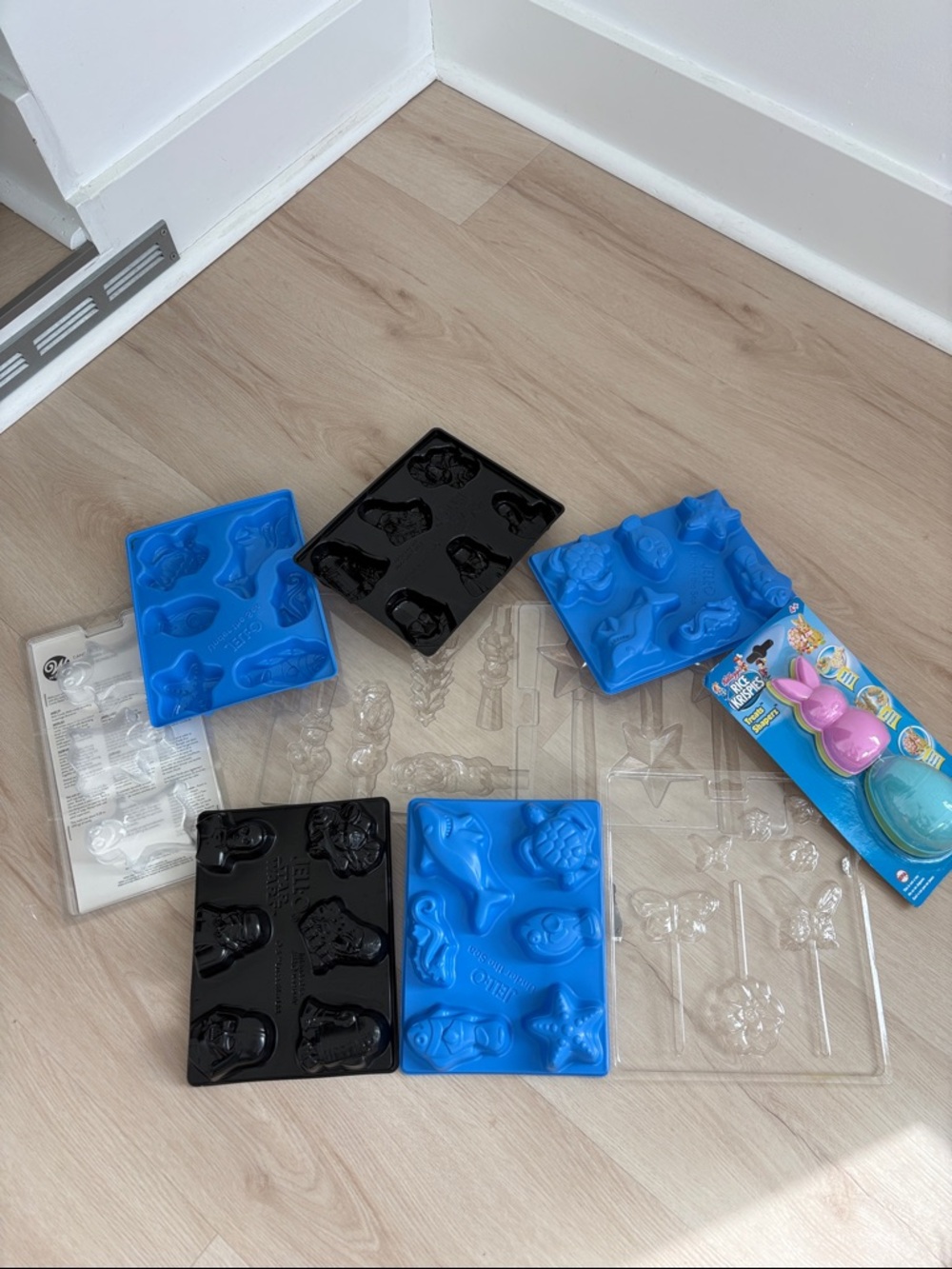 Candy/jello molds